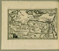 An illustration from Philippi Cluverii Introductio in universam geographiam : tam veterem quam novam tabulis geographicis XLVI. ac notis olim ornata (1697)
