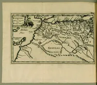 An illustration from Philippi Cluverii Introductio in universam geographiam : tam veterem quam novam tabulis geographicis XLVI. ac notis olim ornata (1697)