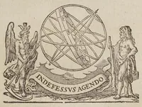 Picture 1 of 26 from Philippi Lansbergii Triangvlorvm geometriae libri qvatvor : in quibus novâ & perspicuâ methodo, & apodeixei [romanized], tota ipsorum triangulorum doctrina explicatur .. (1631), leaf 1