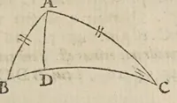 An illustration from Philippi Lansbergii Triangvlorvm geometriae libri qvatvor : in quibus novâ & perspicuâ methodo, & apodeixei [romanized], tota ipsorum triangulorum doctrina explicatur .. (1631)