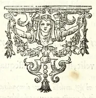 An illustration from Philippi RubenI Electorum libri II : in quibus antiqui ritus, emendationes, censurae : eiusdem ad Iustum Lipsium poëmatia (1608)