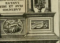 An illustration from Jac. Philippi Tomasini episcopi aemoniensis Titus Livius Patavinus (1670)