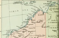 An illustration from Philips' pictorial pocket atlas and gazetteer (1900)
