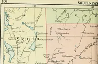 An illustration from Philips' pictorial pocket atlas and gazetteer (1900)