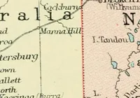 An illustration from Philips' pictorial pocket atlas and gazetteer (1900)