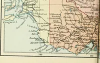 An illustration from Philips' pictorial pocket atlas and gazetteer (1900)
