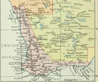 An illustration from Philips' pictorial pocket atlas and gazetteer (1900)