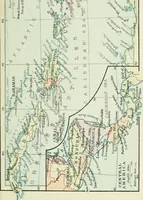 An illustration from Philips' pictorial pocket atlas and gazetteer (1900)