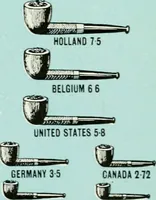 An illustration from Philips' pictorial pocket atlas and gazetteer (1900)