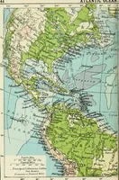 An illustration from Philips' pictorial pocket atlas and gazetteer (1900)