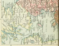 An illustration from Philips' pictorial pocket atlas and gazetteer (1900)