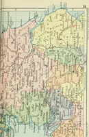 An illustration from Philips' pictorial pocket atlas and gazetteer (1900)