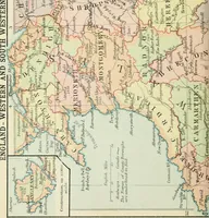 An illustration from Philips' pictorial pocket atlas and gazetteer (1900)