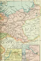 An illustration from Philips' pictorial pocket atlas and gazetteer (1900)