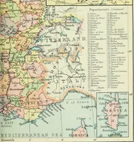 An illustration from Philips' pictorial pocket atlas and gazetteer (1900)