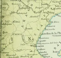 An illustration from Philips' pictorial pocket atlas and gazetteer (1900)