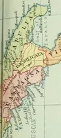 Picture 86 of 184 from Philips' pictorial pocket atlas and gazetteer (1900), leaf 88
