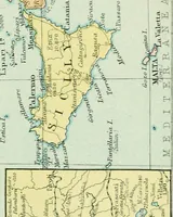 An illustration from Philips' pictorial pocket atlas and gazetteer (1900)