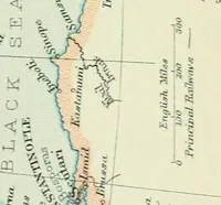 An illustration from Philips' pictorial pocket atlas and gazetteer (1900)