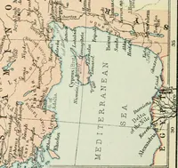 An illustration from Philips' pictorial pocket atlas and gazetteer (1900)