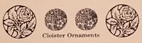 Picture 2 of 3 from Phillips & Wienes' type book, showing the different type faces and sizes of types, borders, ornaments, etc., together with suggestions and a general line of information. (1920), leaf 67