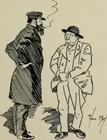 An illustration from The Phil May album (1900)