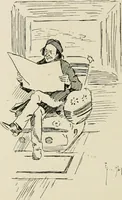 An illustration from The Phil May album (1900)