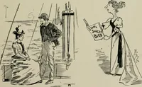 Picture 99 of 121 from The Phil May album (1900), leaf 104