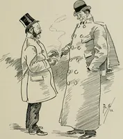 An illustration from The Phil May album (1900)