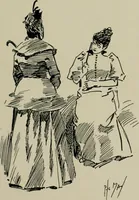 An illustration from The Phil May album (1900)