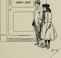Picture 108 of 121 from The Phil May album (1900), leaf 110