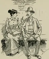 An illustration from The Phil May album (1900)
