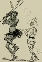An illustration from The Phil May album (1900)