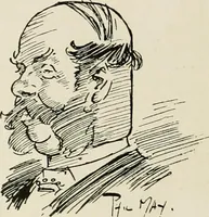 An illustration from The Phil May album (1900)