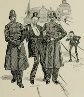 An illustration from The Phil May album (1900)
