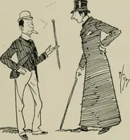 An illustration from The Phil May album (1900)