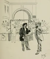 Picture 2 of 121 from The Phil May album (1900), leaf 22