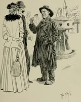 Picture 4 of 121 from The Phil May album (1900), leaf 24