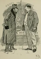 An illustration from The Phil May album (1900)