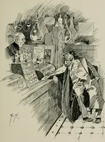 An illustration from The Phil May album (1900)