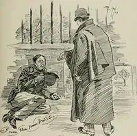 An illustration from The Phil May album (1900)