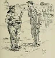An illustration from The Phil May album (1900)