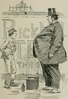 An illustration from The Phil May album (1900)
