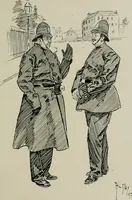 An illustration from The Phil May album (1900)