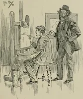 An illustration from The Phil May album (1900)