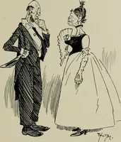 An illustration from The Phil May album (1900)