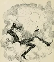 An illustration from The Phil May album (1900)