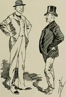 An illustration from The Phil May album (1900)