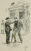 An illustration from The Phil May album (1900)