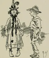 An illustration from The Phil May album (1900)